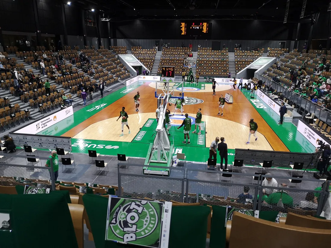 C'est dans leur Salle du Jeu de Paume que les blésois joueront leurs chances de poursuivre