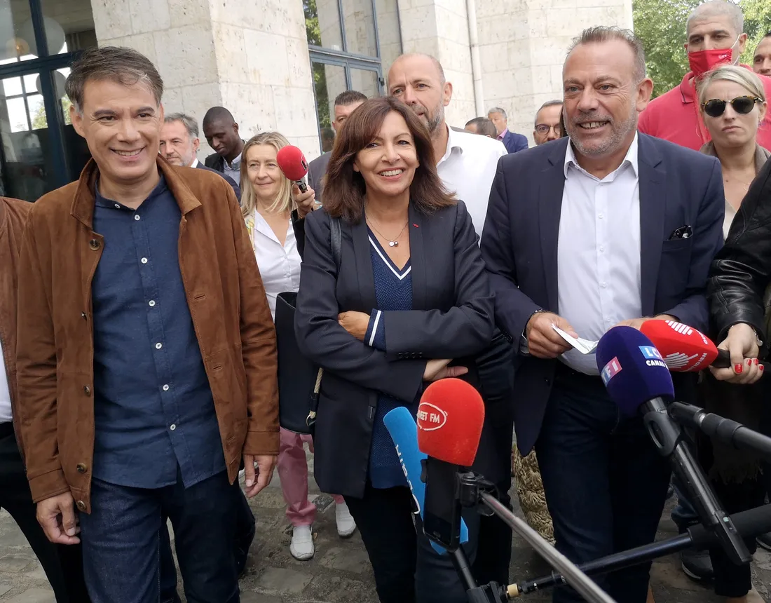 L'an dernier, Olivier Faure et Marc Gricourt avait invité Anne Hidalgo à Blois.