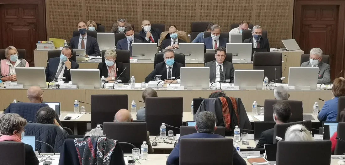 Assemblée départementale 2021