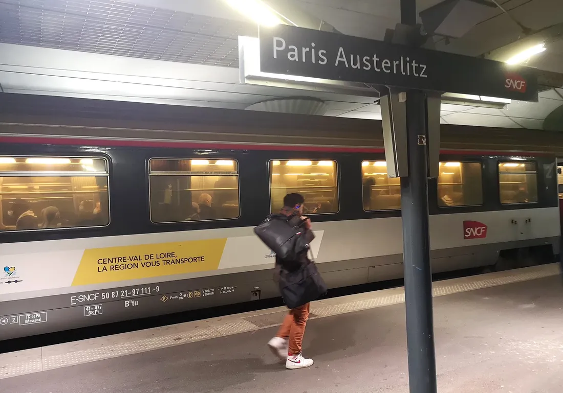 Le trafic des trains entre la région et Paris sera impacté par les travaux sur la ligne en 2025.