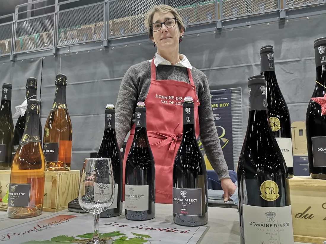 Anne-Cécile Roy, Le Domaine des Roy à Pontlevoy.