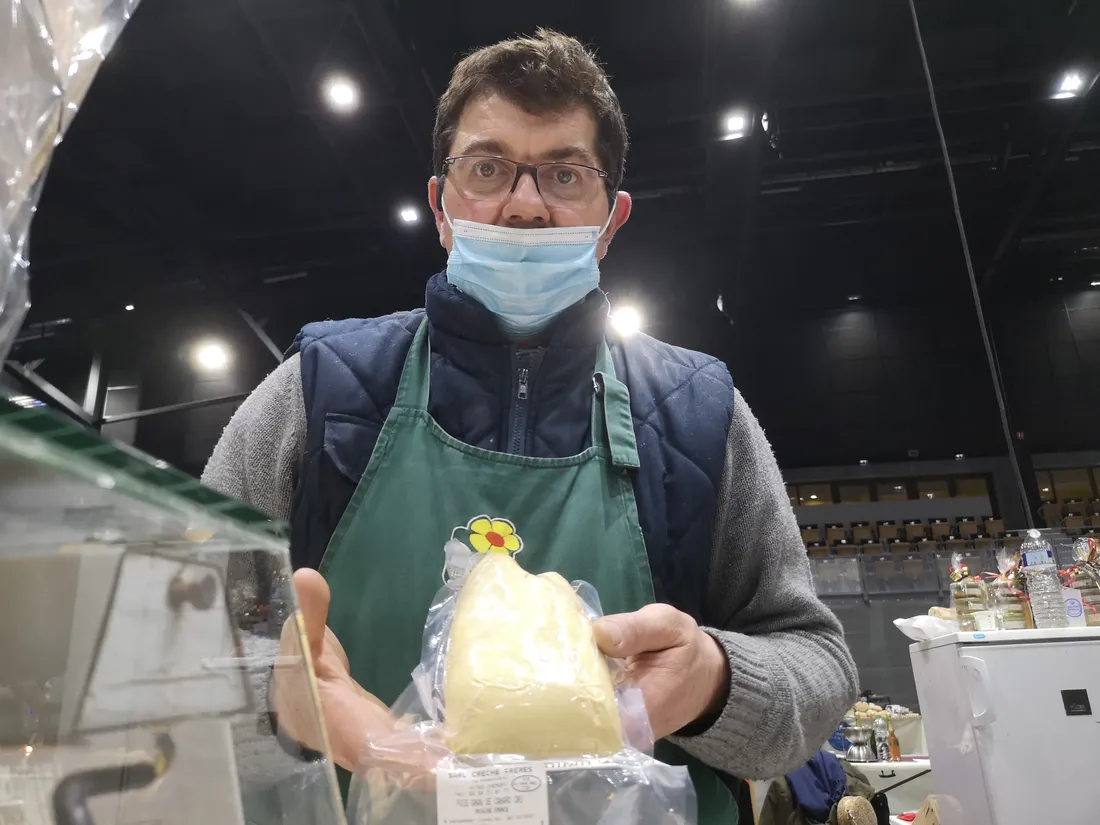 Vincent Cailleau, la Ferme de la Faubonnière à Chémery.