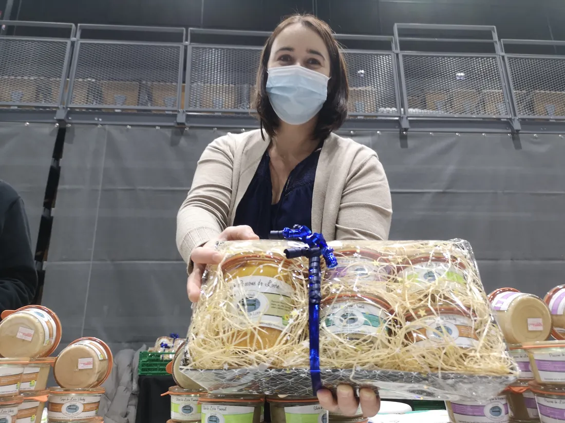 Julie Arnoult, Arnoult Pêcheur de Loire à Muides-sur-Loire.