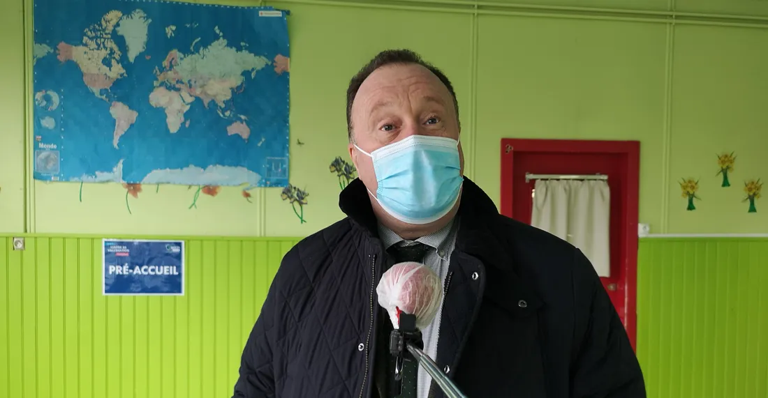 Bruno Chauvineau, directeur diocésain de l'enseignement catholique en Loir-et-Cher