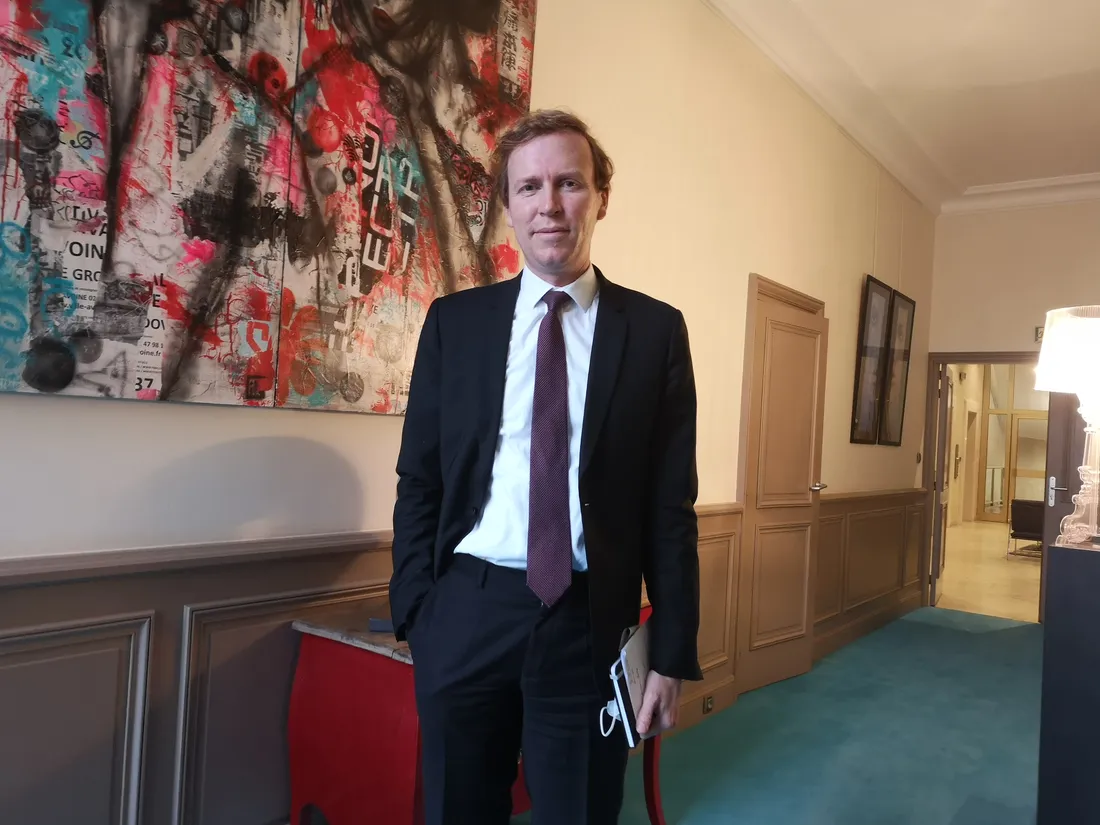 Harold Huwart dénonce une décision injustifiée et illégale de la part de Vert Marine