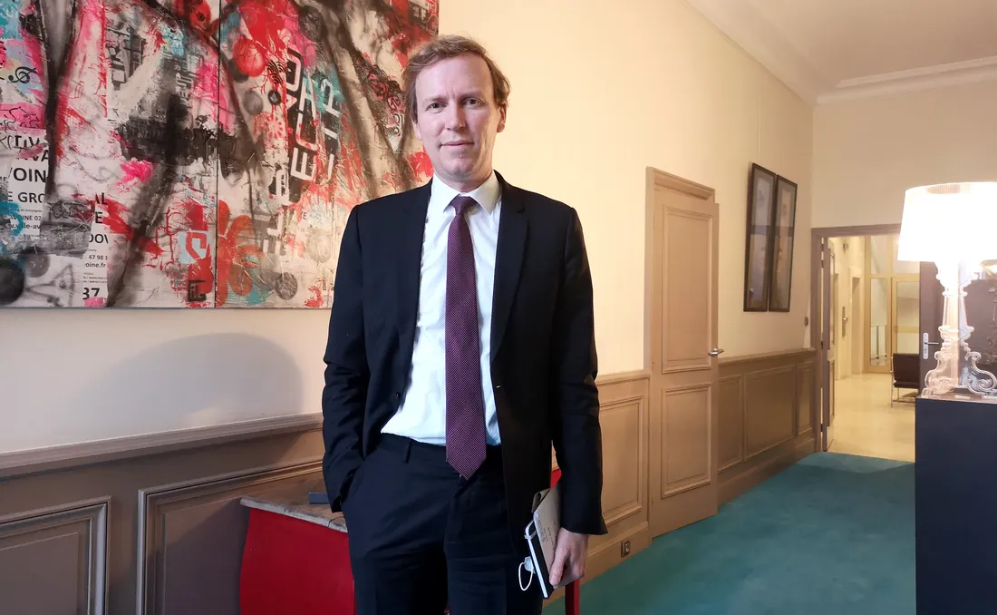 Harold Huwart évoque les grands projets du territoire percheron en 2022.