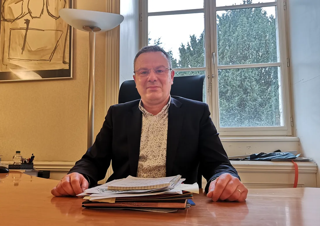 Laurent Brillard évoque les projets 2022 sur le Vendômois.