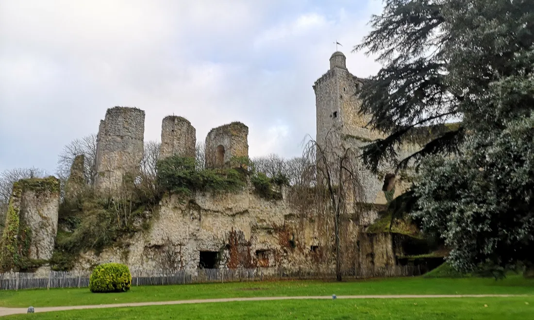 Les abords du château de Vendôme seront repensés dès ce début 2022.