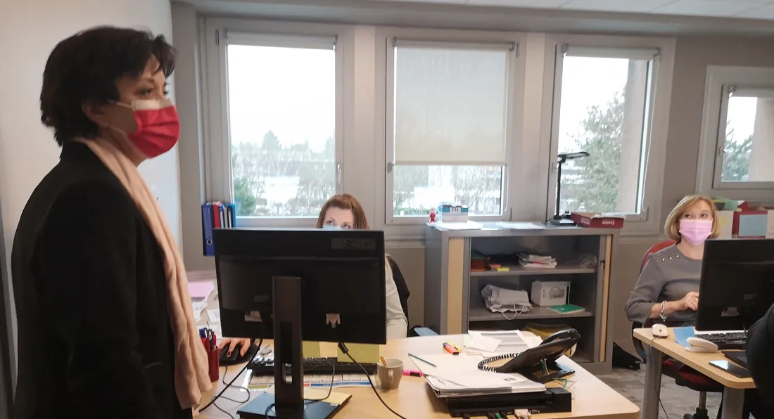 Katia Béguin, recteur de l'Académie Orléans-Tours