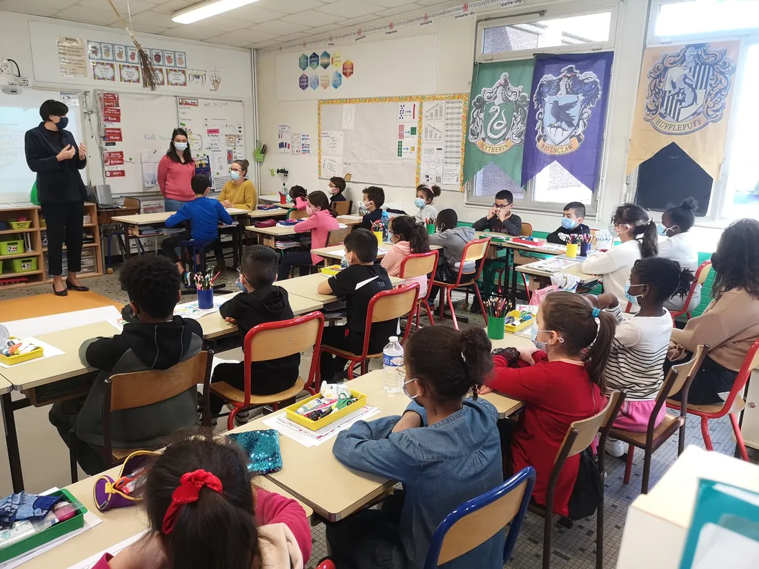 La Rentrée des classes, c'est ce jeudi 1er septembre.