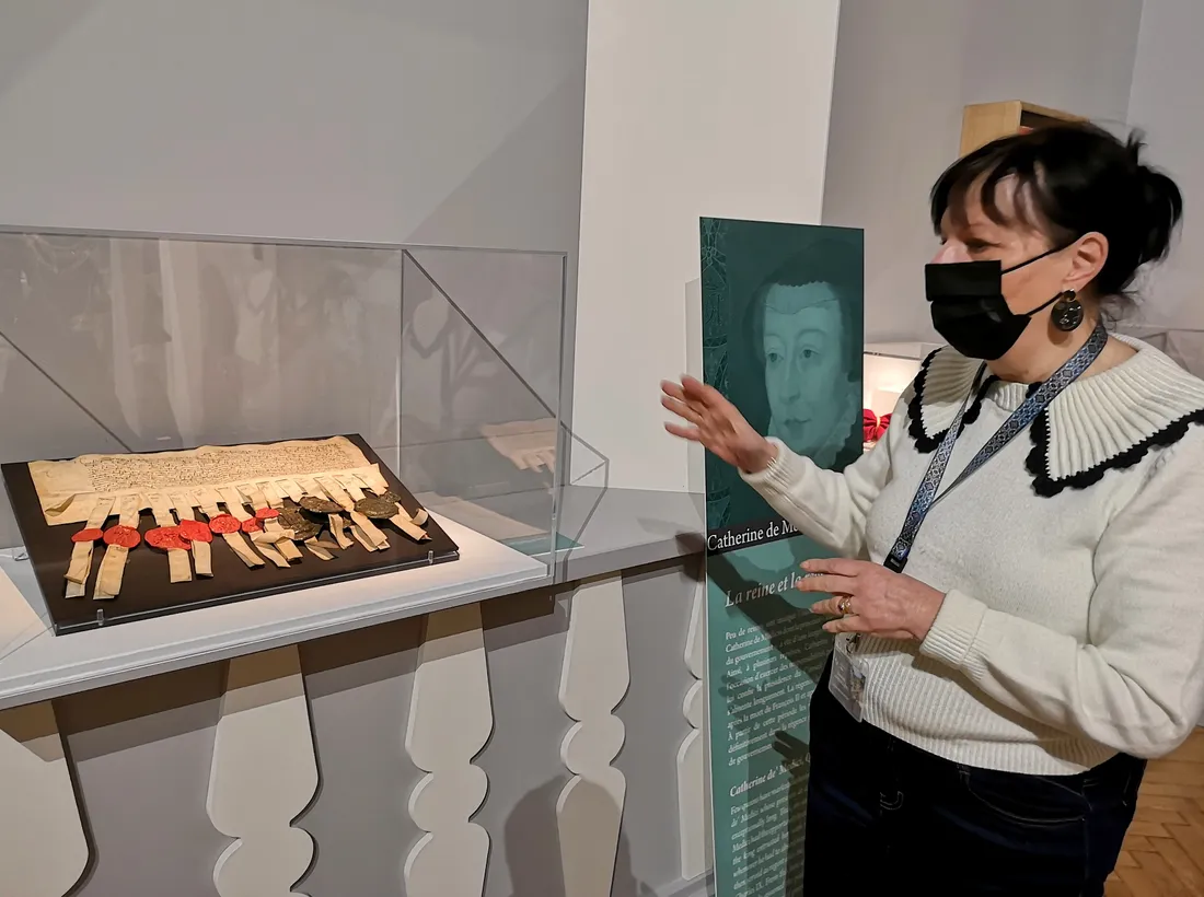 Une exposition à découvrir jusqu'au 10 juillet au Château Royal de Blois.