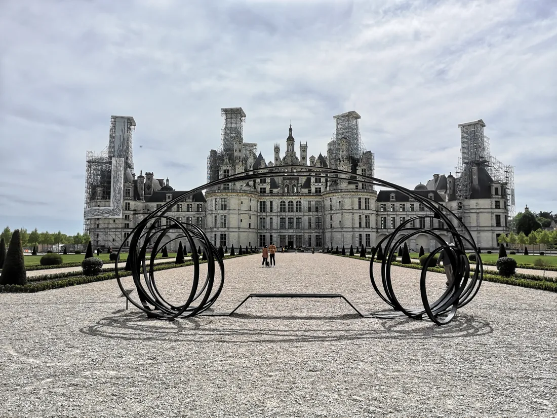 Le Domaine National de Chambord espère retrouver sa fréquentation d'avant-Covid-19 en 2022.