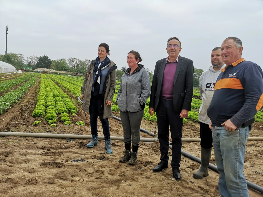 Vineuil travaille avec près d'une vingtaine de producteurs locaux pour sa restauration scolaire.