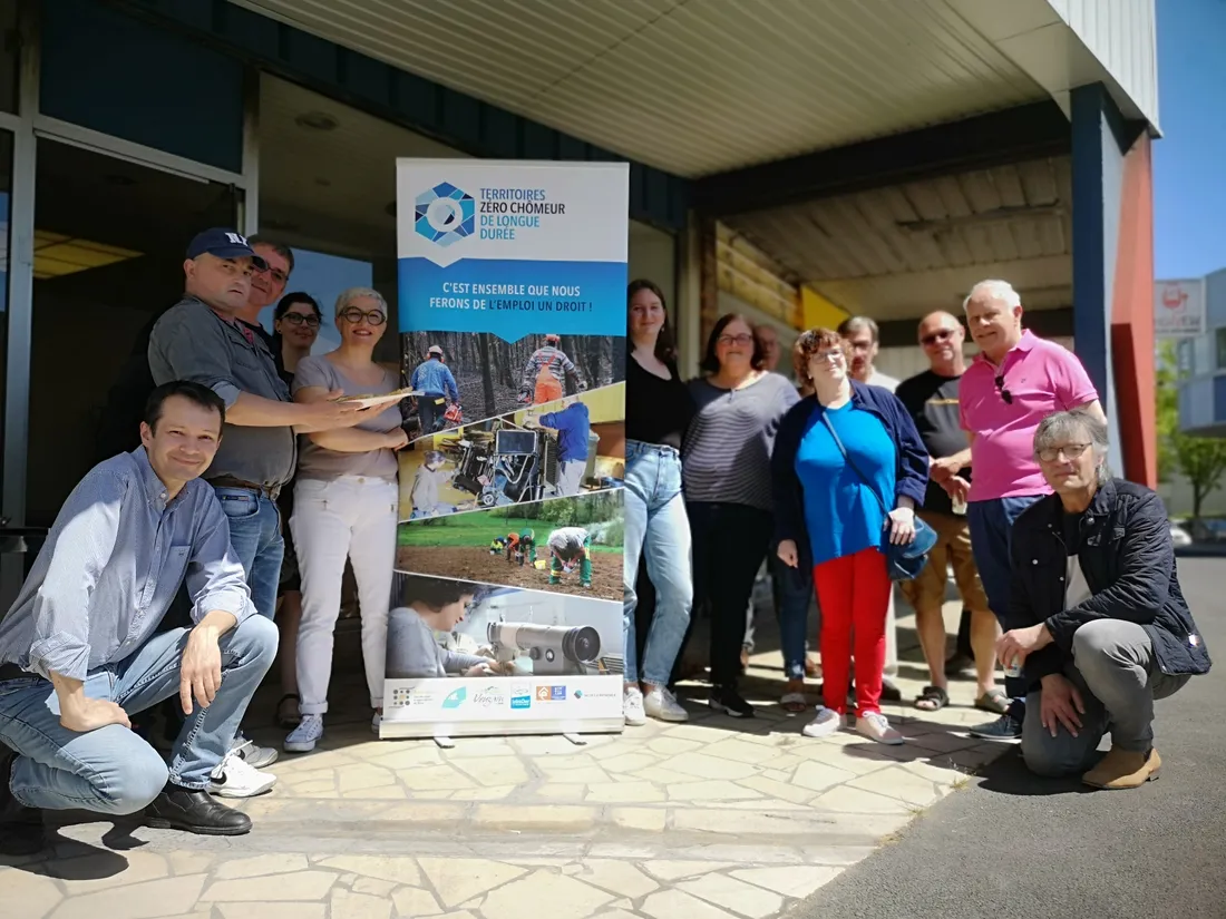 23 personnes sont accompagnées par la Maison de l'Emploi du Blaisois dans cette démarche.