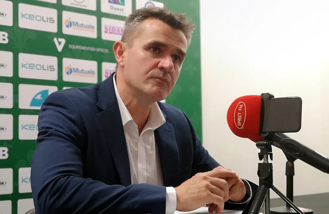 Mickaël Hay a quarante minutes d'être tout à fait heureux?