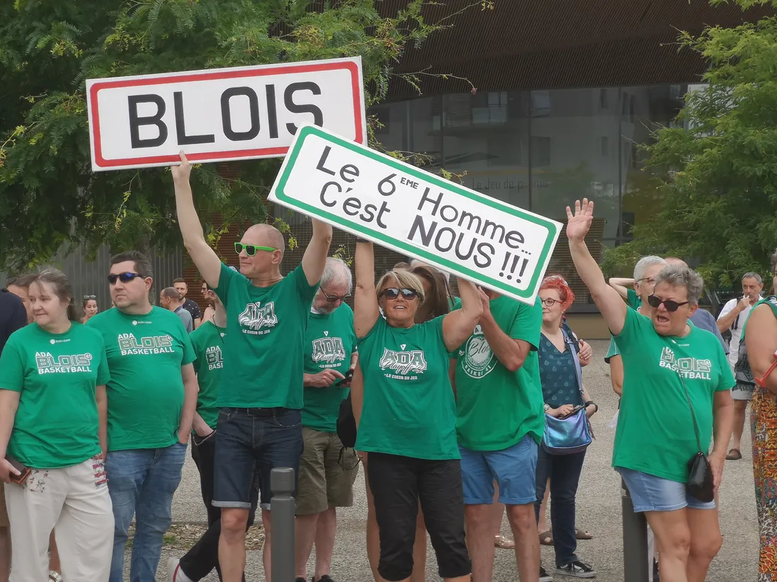 On connaît le calendrier 2022 - 2023 de l'ADA Blois en Betclic Elite.