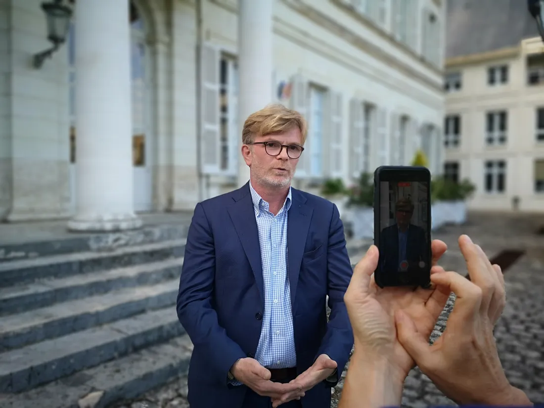 Le ministre Marc Fesneau est arrivé en tête sur le circonscription de Blois.