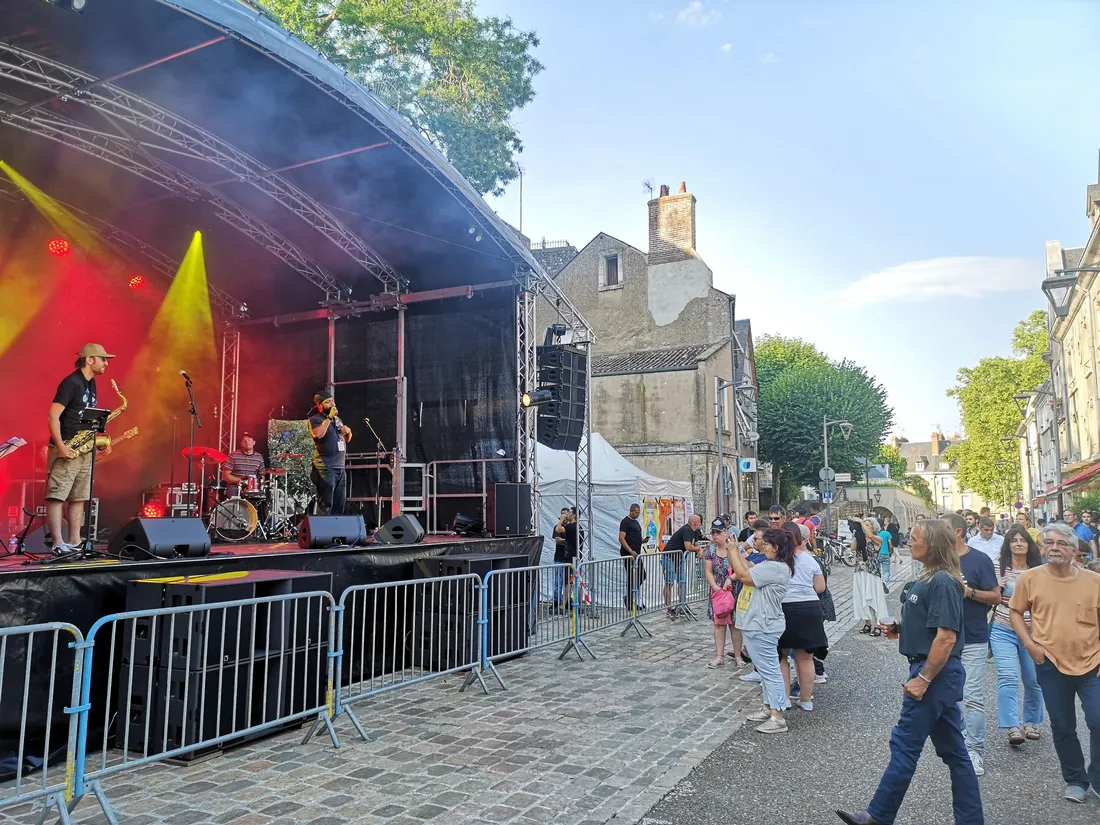 De très nombreuses animations pour la 16ème édition de Des Lyres d'été à Blois.