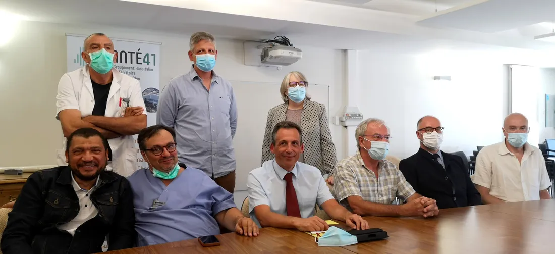 Les professionnels de santé du Loir-et-Cher misent sur la solidarité territoriale cet été.