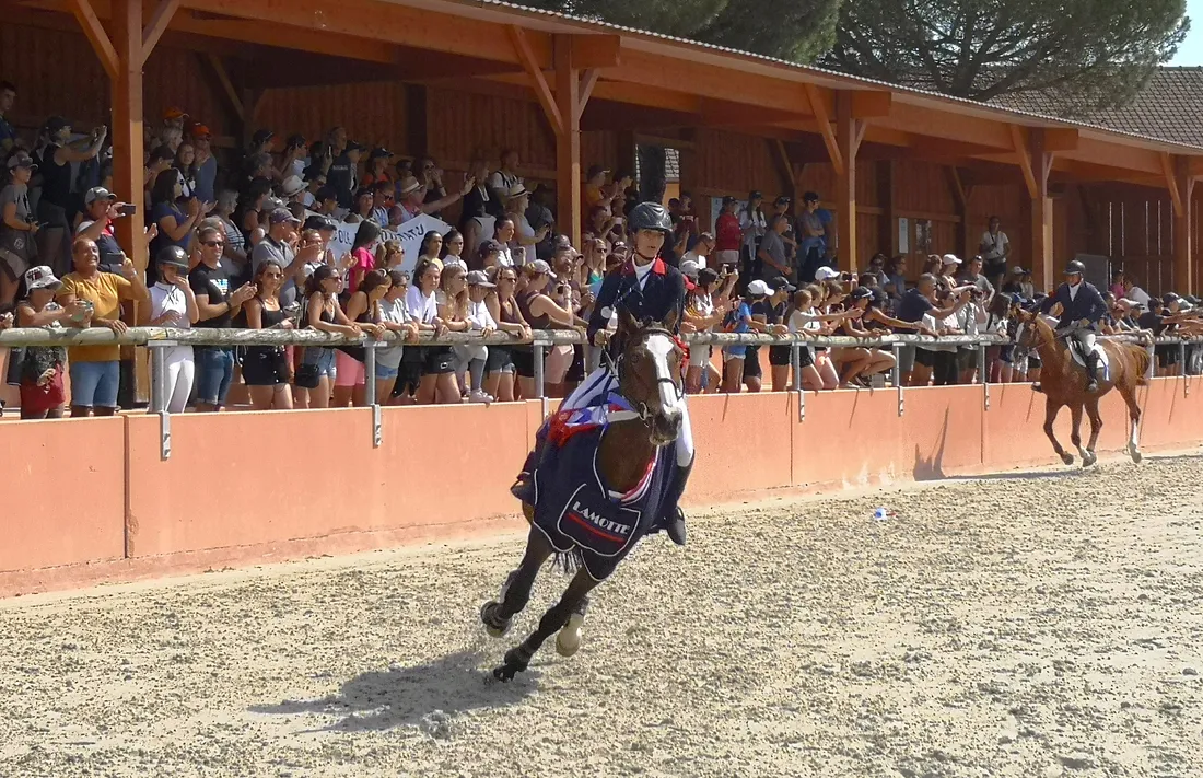 Après les poneys mi-juillet, le Generali Open de France consacre les meilleurs cavaliers de France.