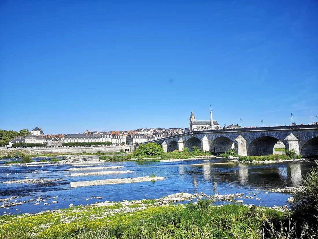 Malgré les petites pluies de ces derniers jours, les cours d'eau restent très bas en Loir-et-Cher.