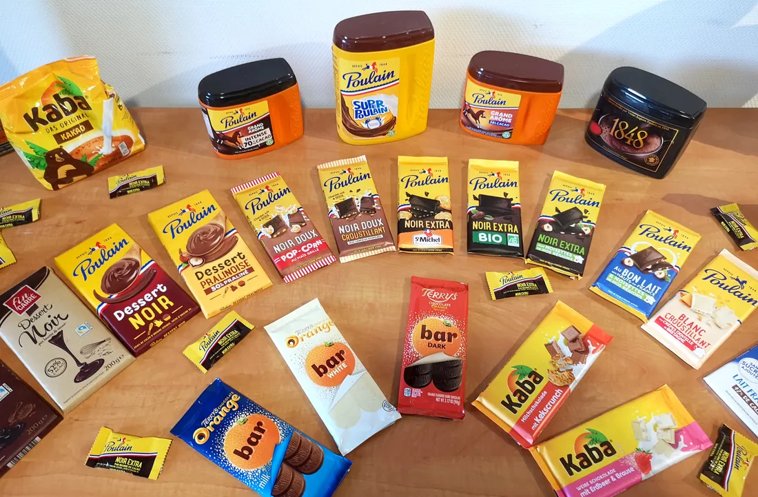 La gamme s'étoffe du côté du chocolat Poulain fabriqué à Blois.
