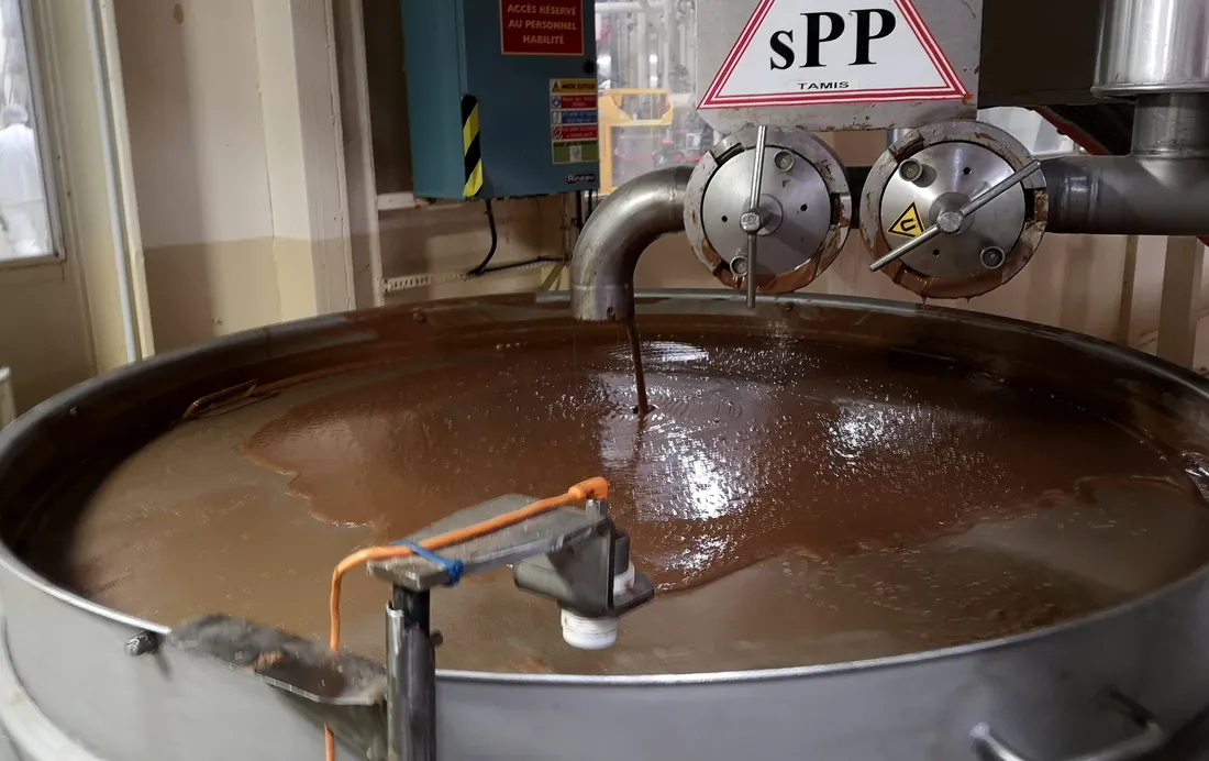 Le chocolat Poulain à Blois : une histoire séculaire.