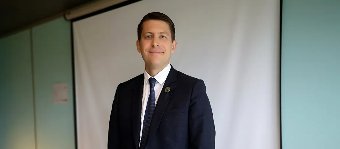 Nicolas Hauptmann, secrétaire général de la préfecture de Loir-et-Cher.