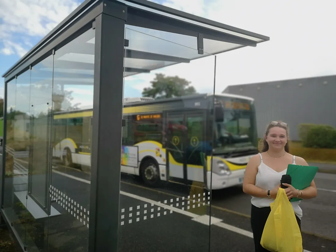 Camille Berthelot supervise l'organisation de cette semaine sans ma voiture pour le compte d'Azalys.