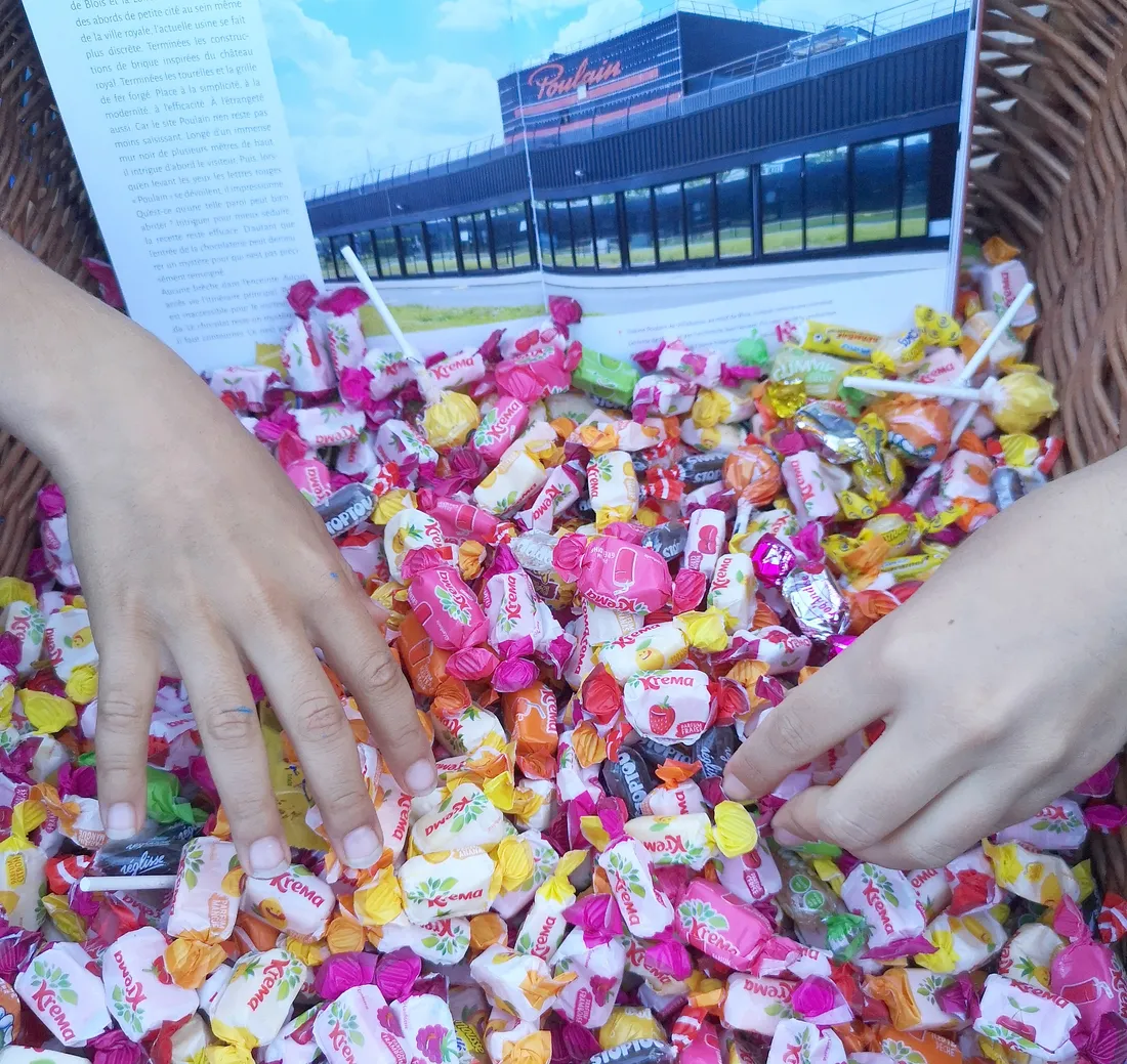 Des marques de bonbons et de chocolat connues et appréciées de tous.