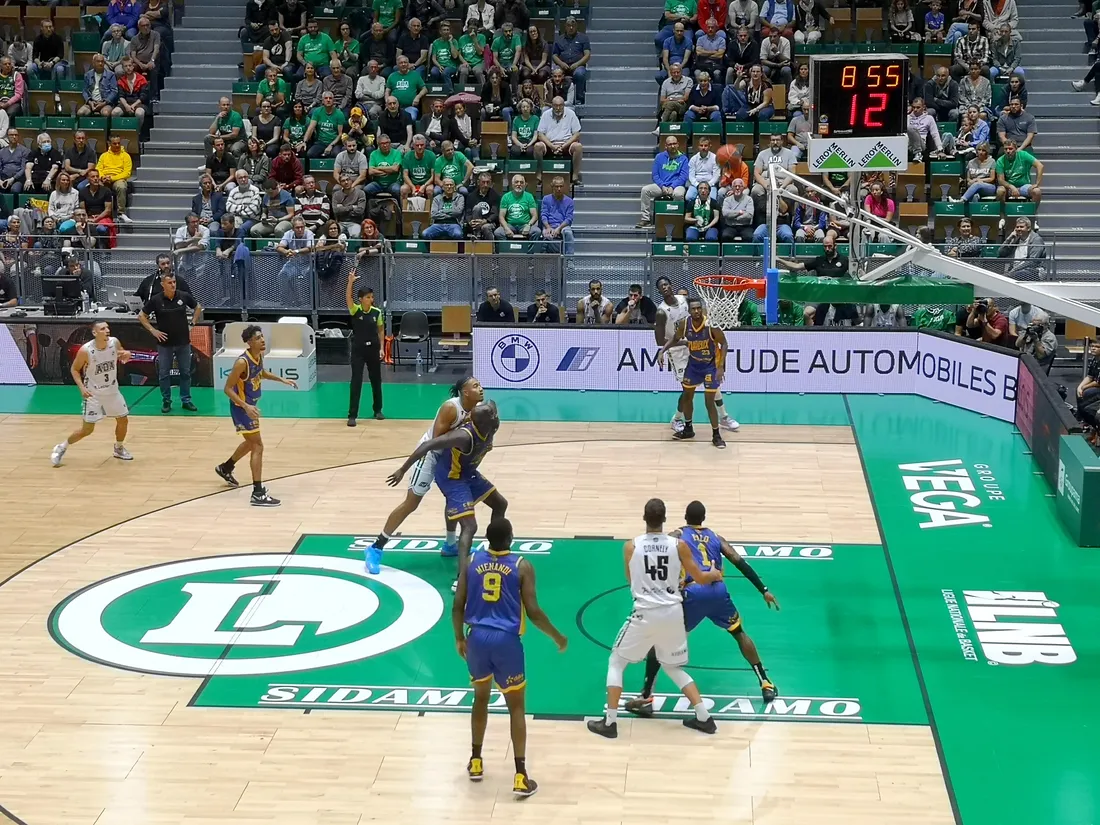 ADA Blois - Evreux en Coupe de France de Basket-Ball ce mardi 20 septembre.