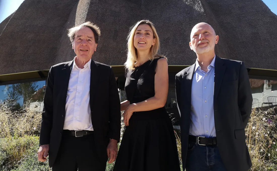 Jean-Noël Jeanneney, Julie Gayet et Francis Chevrier impliqués dans les RVH 2022.