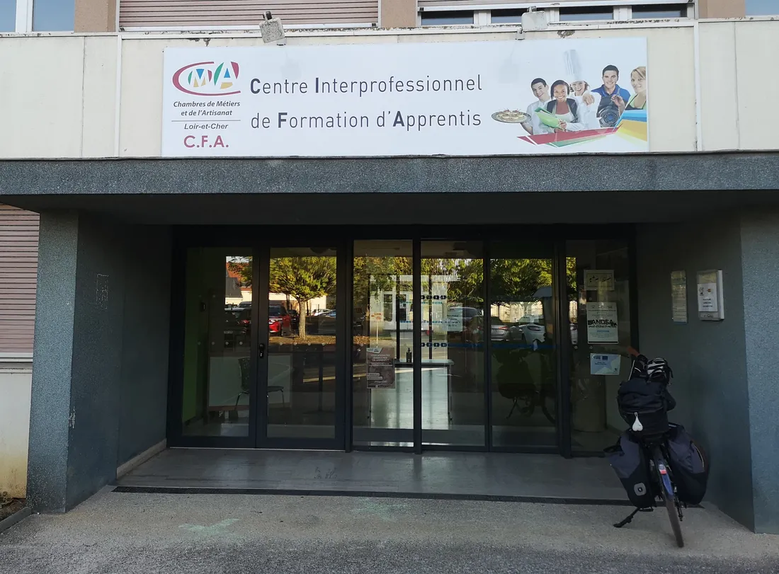 Le Campus des Métiers de Blois est en cours de restructuration complète. Photo : Nicolas Terrien