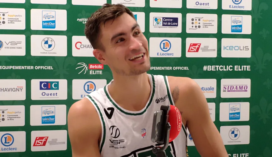 Thomas Cornely, capitaine de l'ADA Basket