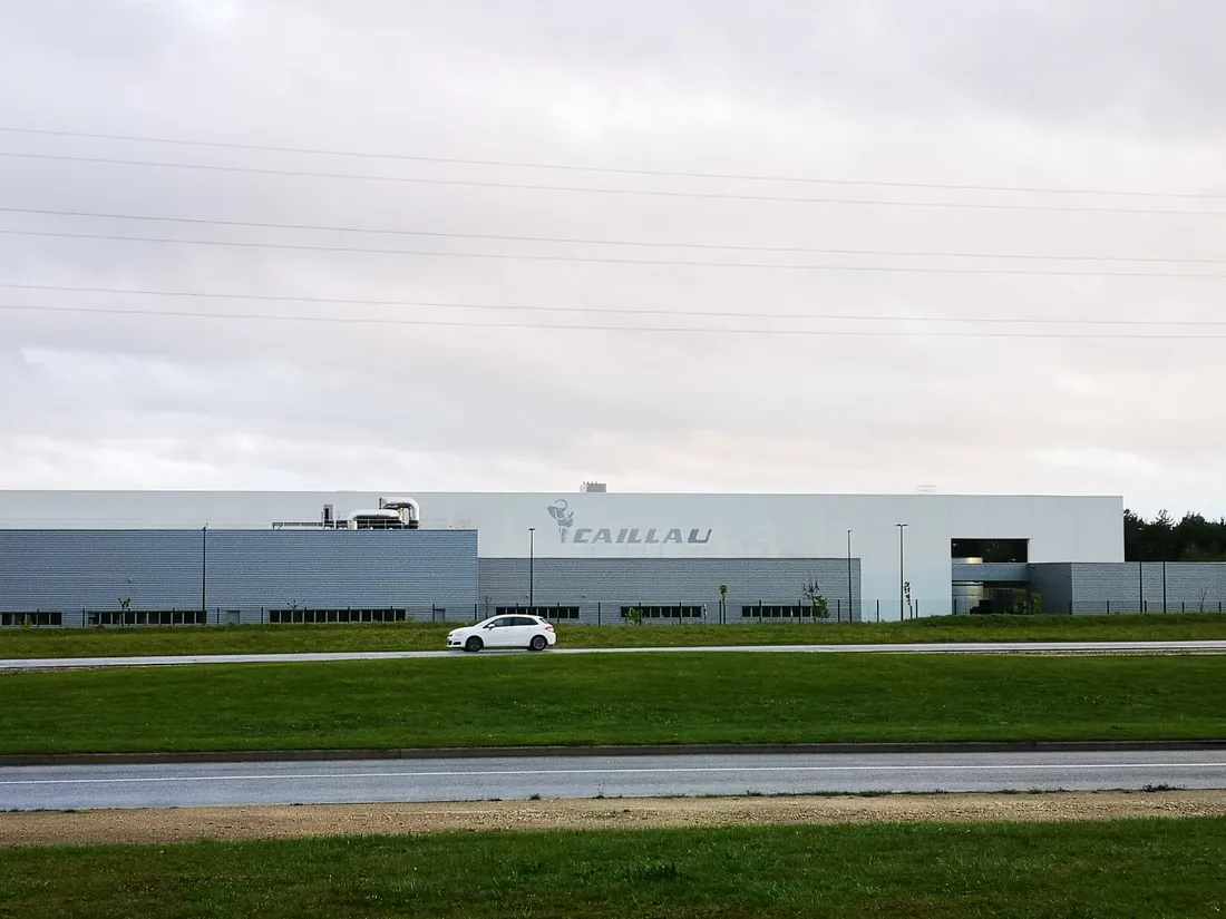 La nouvelle implantation de Caillau à Romorantin-Lanthenay depuis 2018.