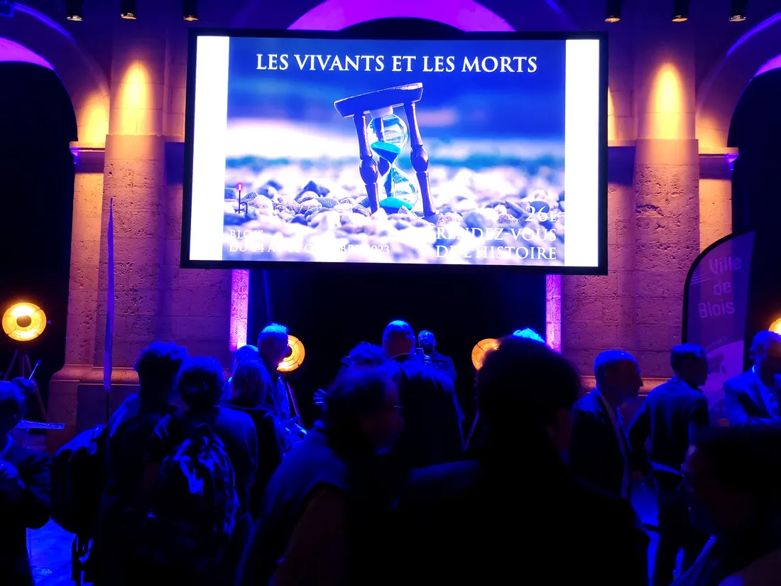 Les vivants et les morts : ce sera le thème central des Rendez-vous de l'Histoire de Blois en 2023.