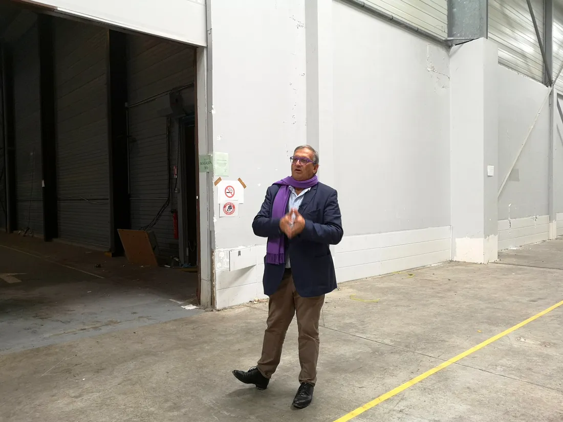 Paul Seignolle se démène pour réunir les fonds destinés à faire aboutir ce projet.