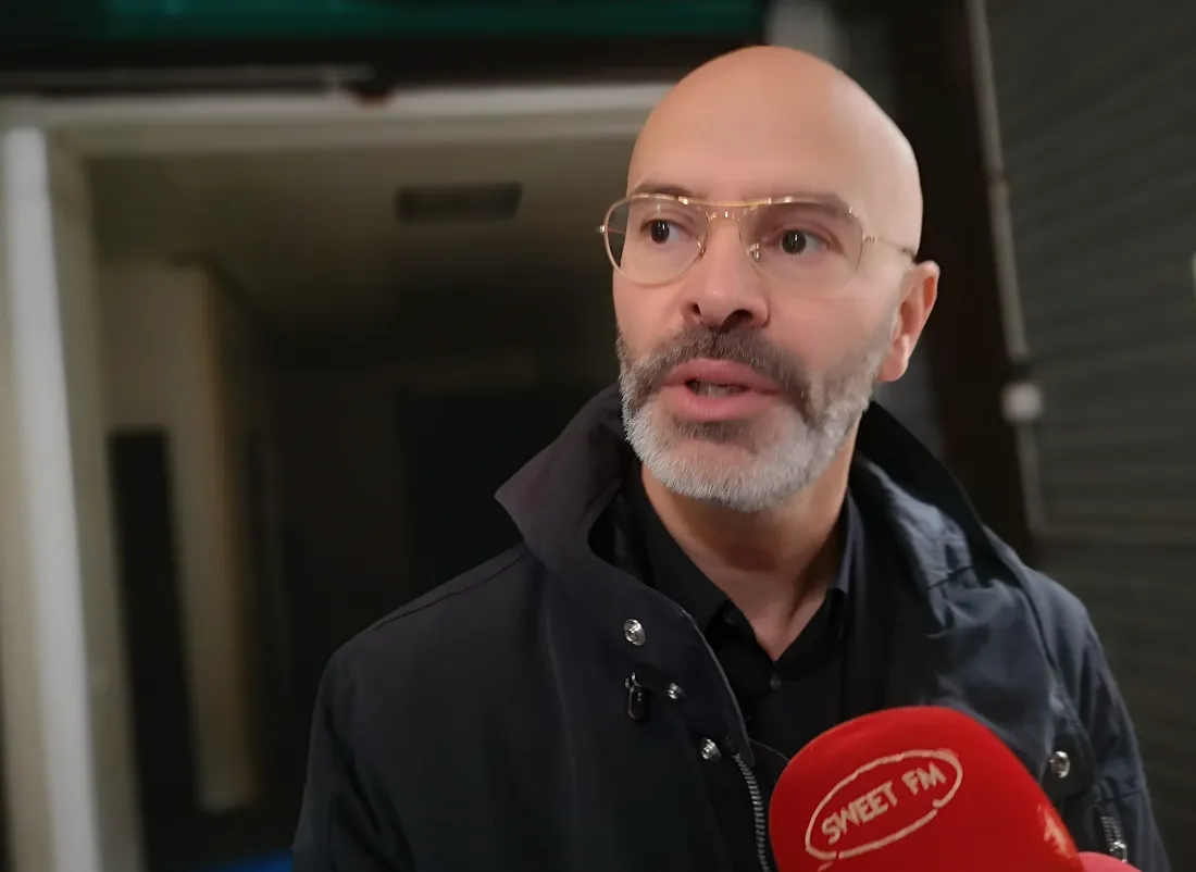 Mohamed Moulay, vice-président de la région en charge des Sports.