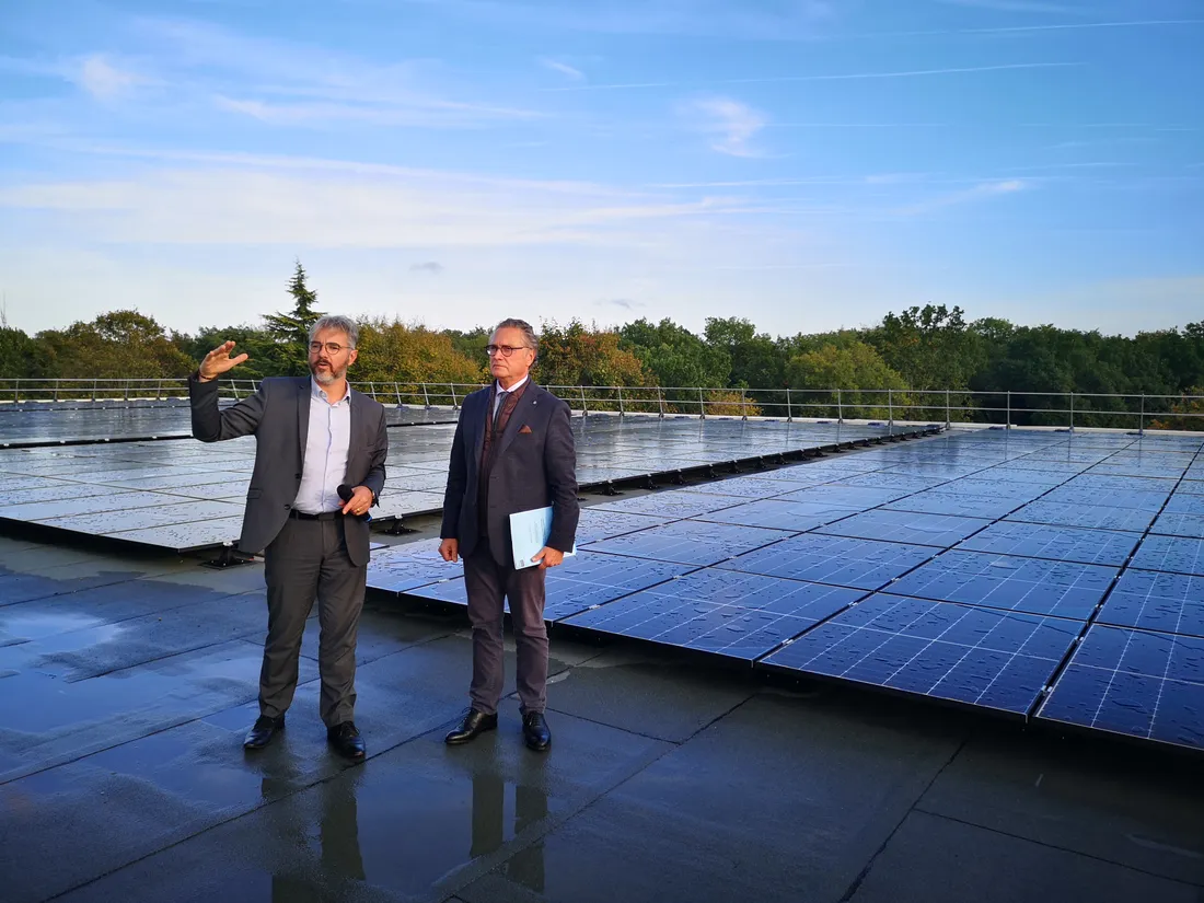 Objectif 100% compensation de la consommation électrique dans les collèges du 41 !