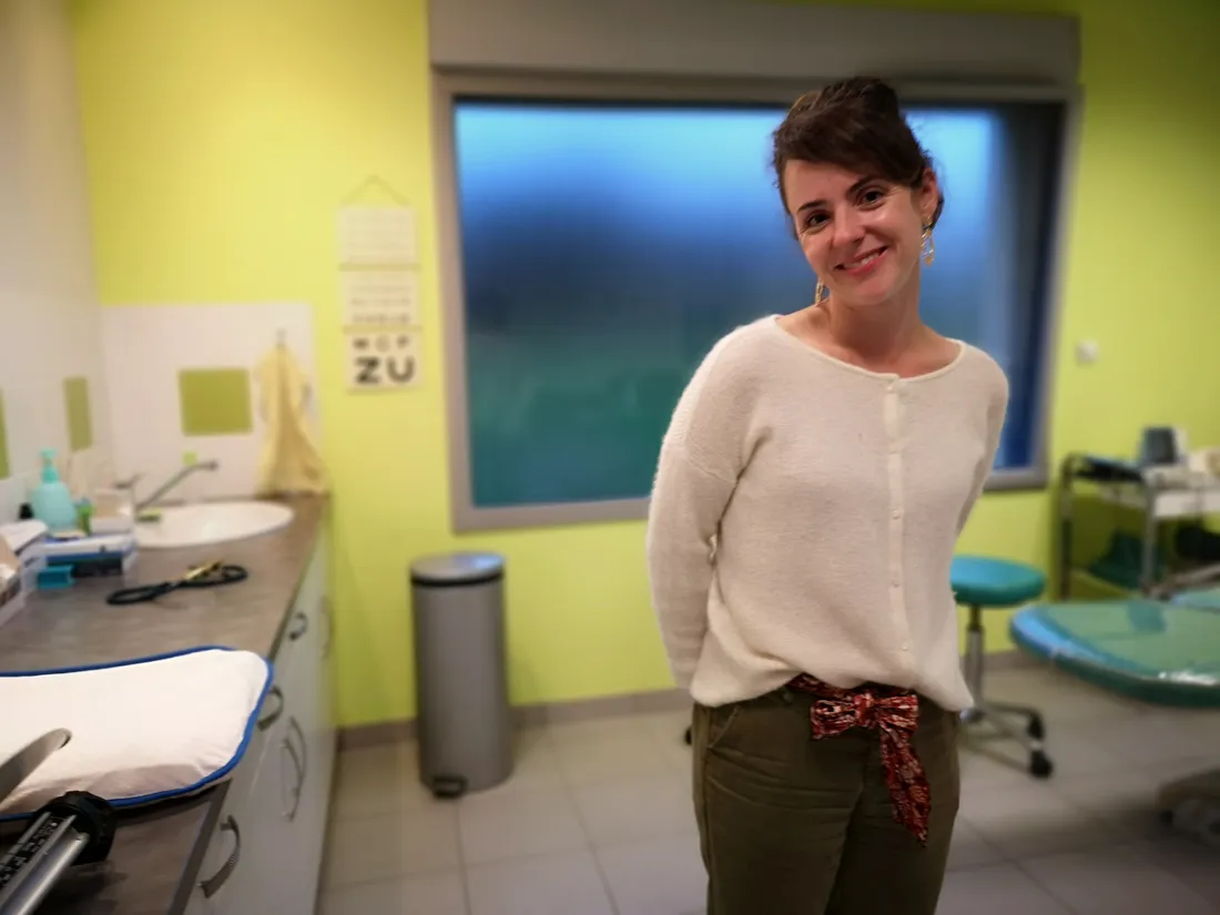 Le Dr Jeanne Moussu exerce en tant que médecin généraliste à Cheverny depuis sept ans.