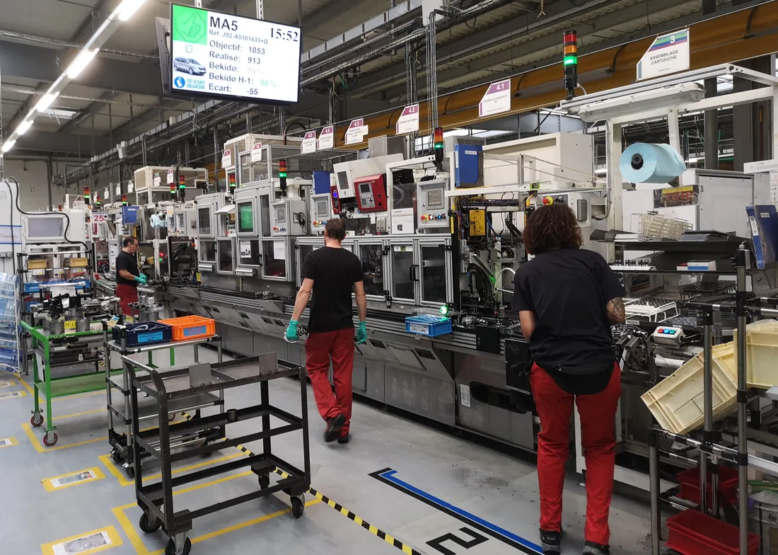 JTEKT à Blois se lance sur le marché du véhicule électrique