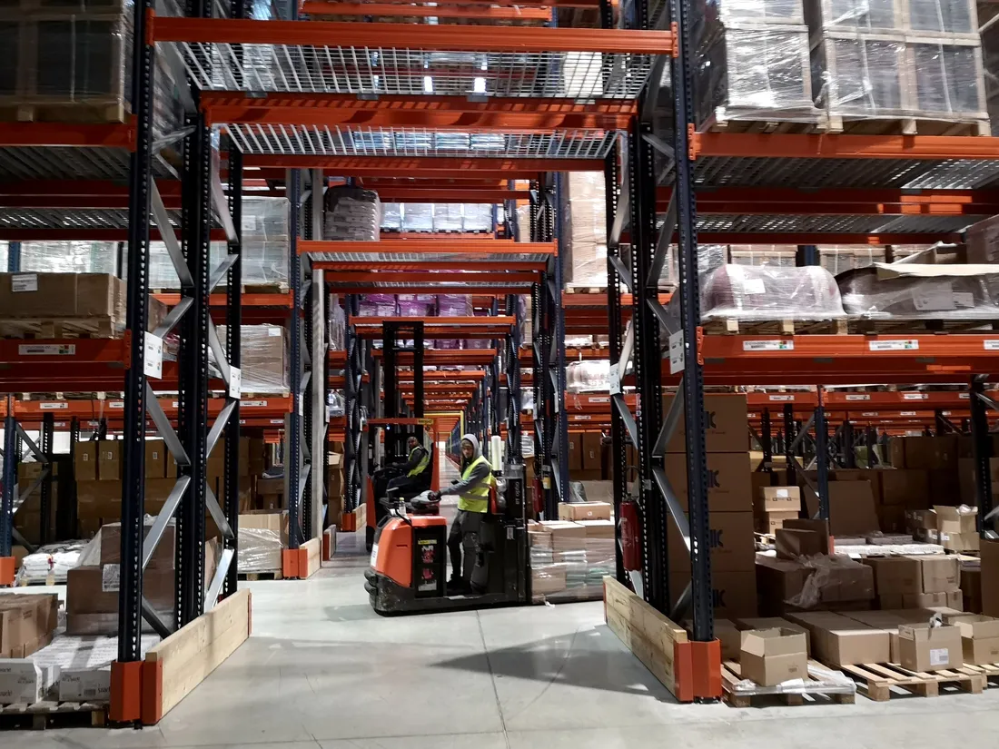 A ce jour, Kuehne+Nagel dispose de 35 000 m2 de stockage à Blois pour le compte de Truffault.