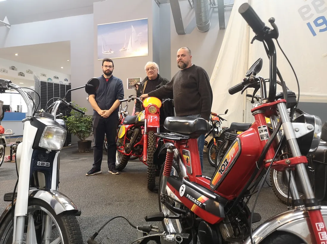 Au Musée Matra, une exposition chargée en souvenirs pour beaucoup d'anciens jeunes !