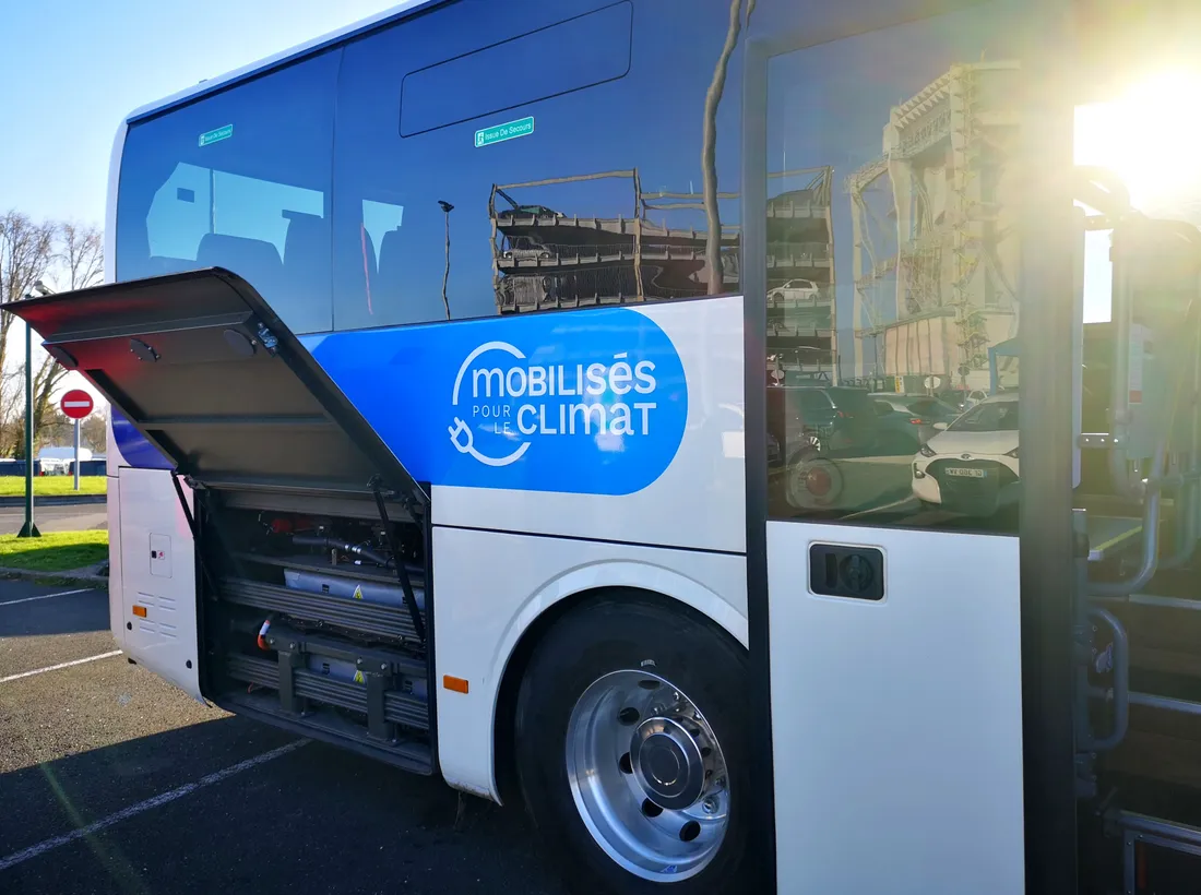La technologie électrique se développe peu à peu pour les autocars.