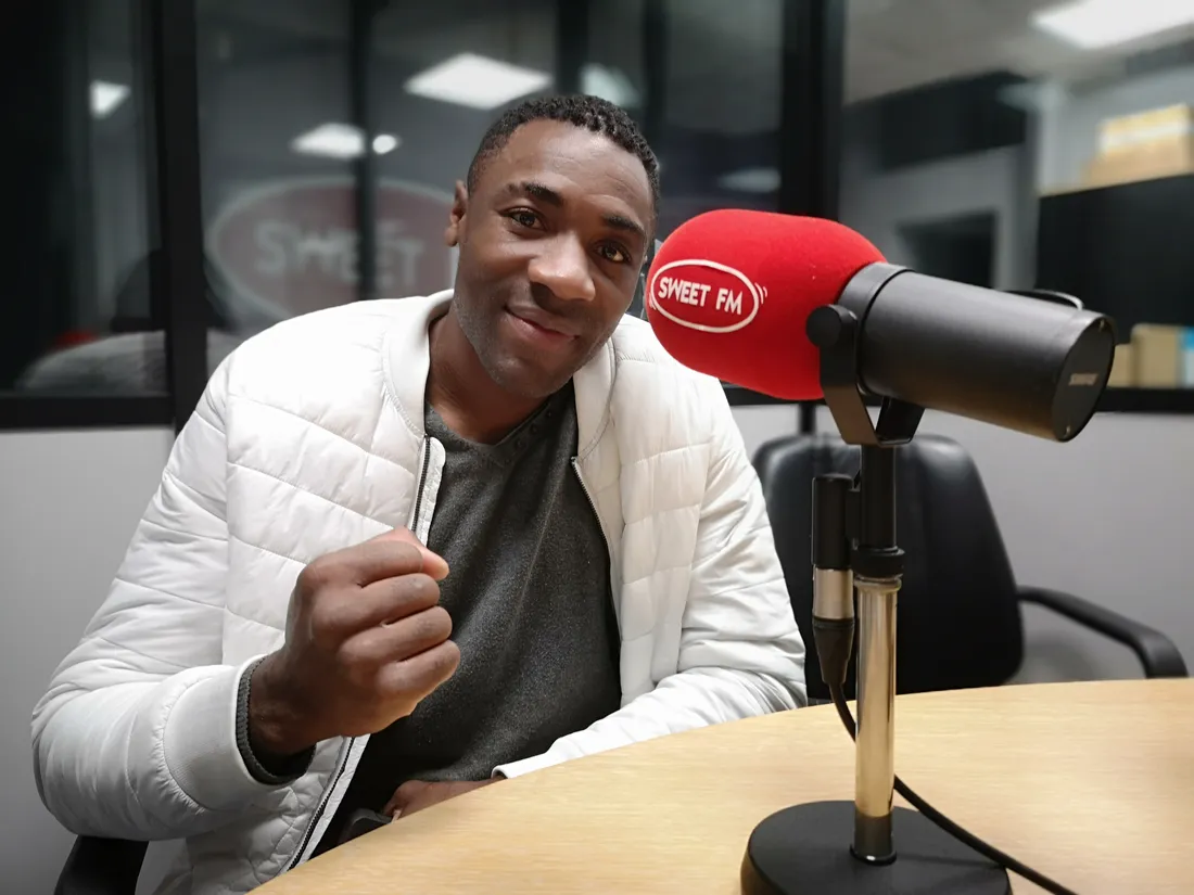 Le blésois Michel Mothmora, champion de France des poids-moyens 2019.