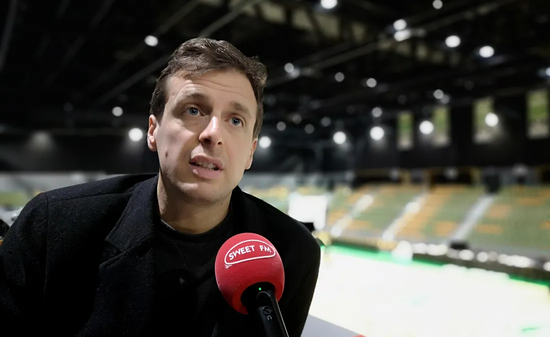 Julien Monclar, manager général de l'ADA Blois Basket 41.