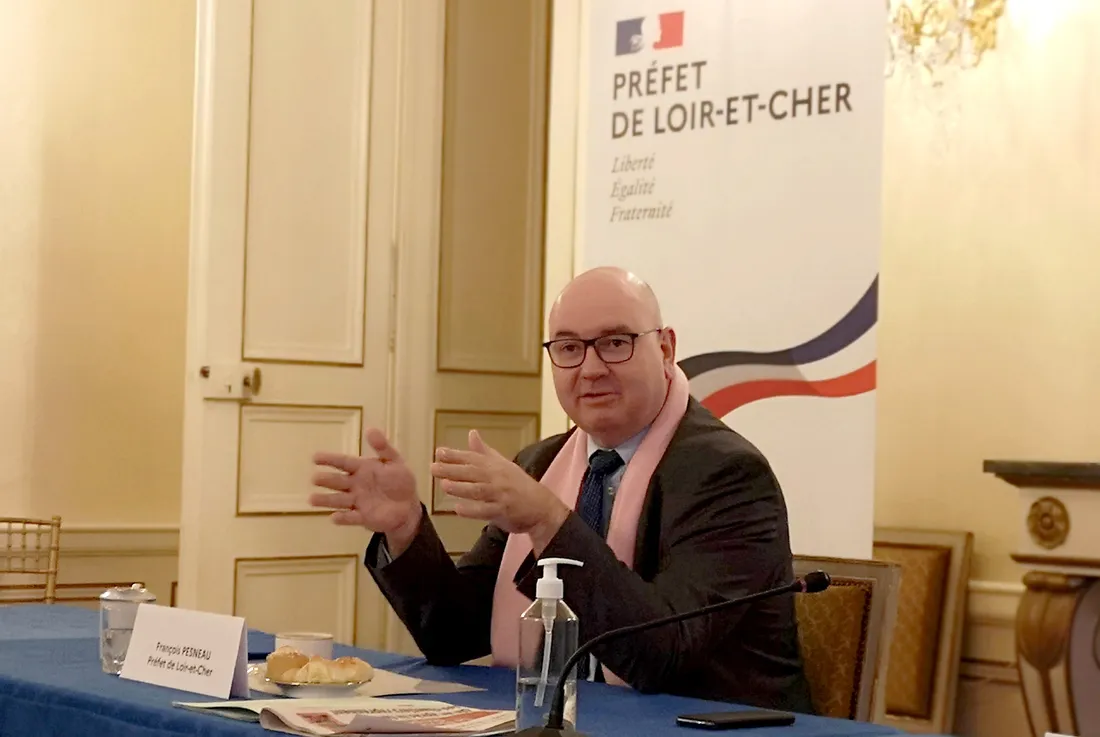 François Pesneau dit non au projet des Pommereaux en Sologne.