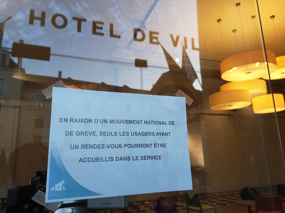 La majorité municipale a décidé de fermer son accueil au public ce mardi 7 février.