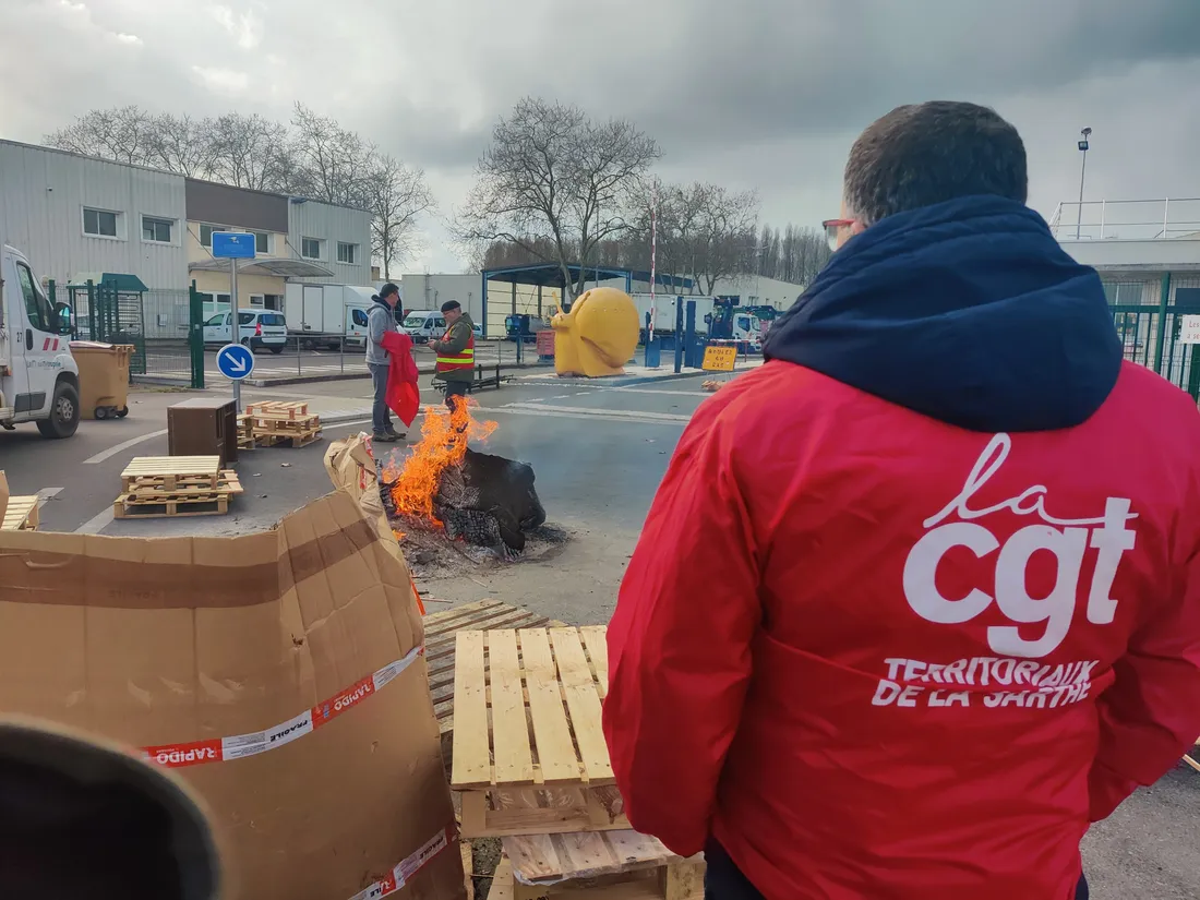 Barrage filtrant Chavinière