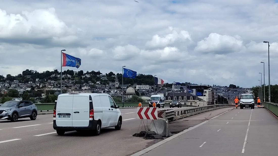 Rouen : bientôt le début des travaux sur le pont Guillaume-le-Conquérant 